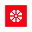 Red Heat Pump Icon
