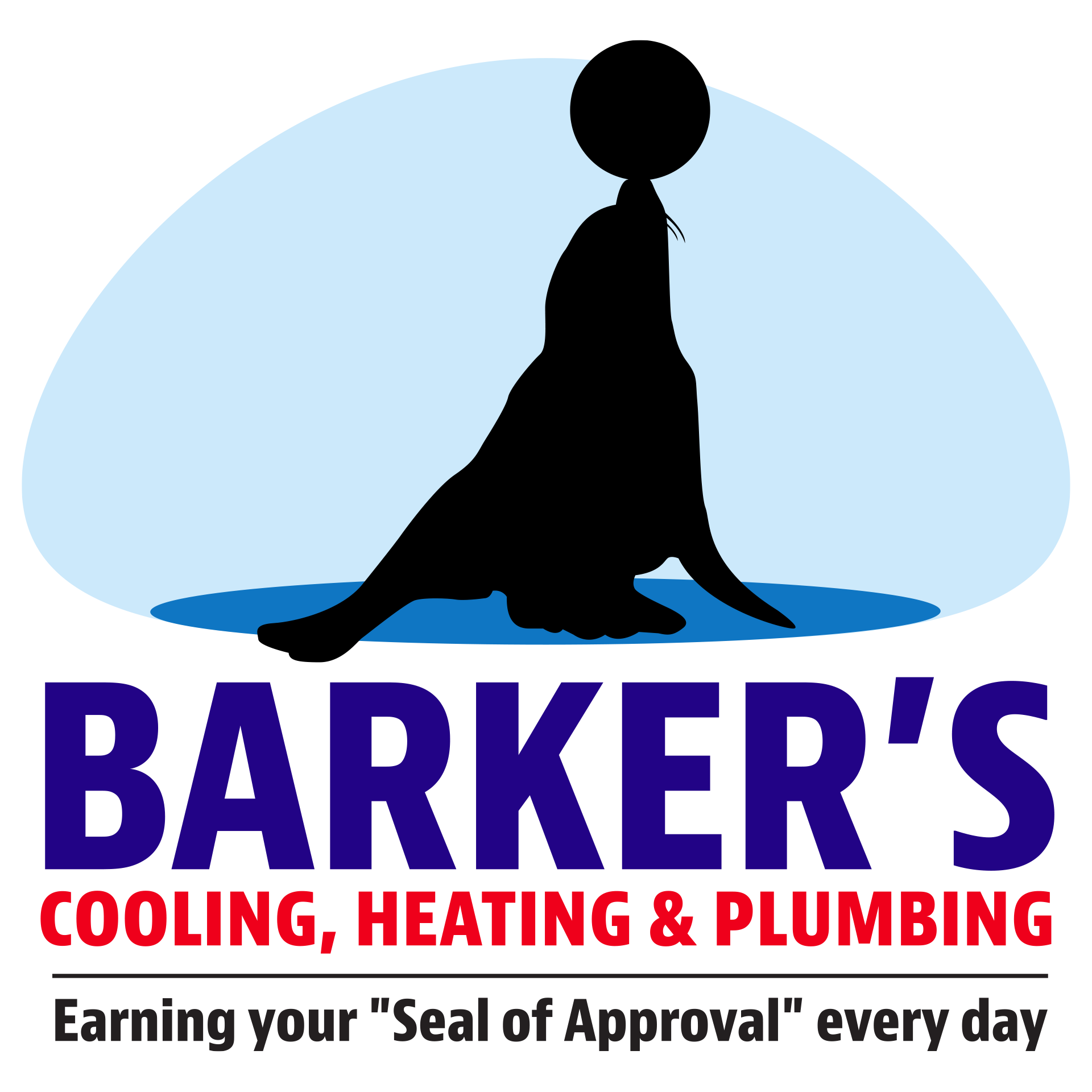 Barker's Cooling, Heating & Plumbing logo
