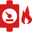 Gas Lines Icon