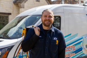 Barker's Cooling Heating and Plumbing team