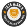 Quality Business Award Badge